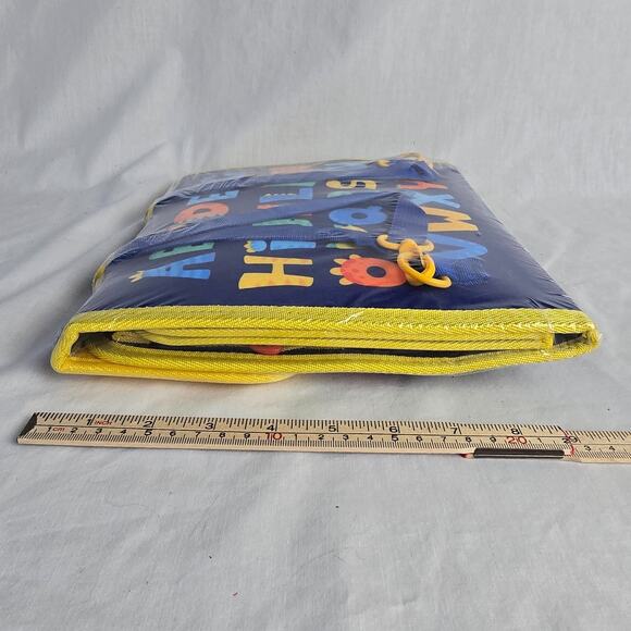 Inklab Backpack Busy Board Board Felt Book Dinosaur Toddler Age 1 - 2 New - Picture 7 of 7